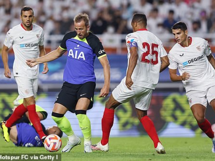 Video bóng đá Tottenham - Sevilla: Son - Kane tỏa sáng, siêu phẩm hạ màn (Giao hữu)