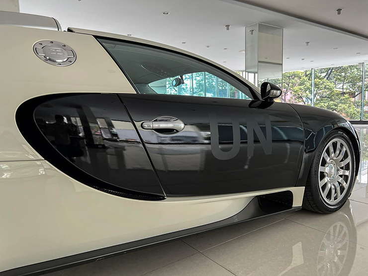 Bugatti Veyron độc nhất Việt Nam thay đội bộ cánh mới - 3