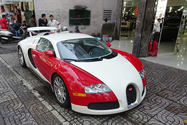 Bugatti Veyron độc nhất Việt Nam thay đổi bộ cánh mới - 6