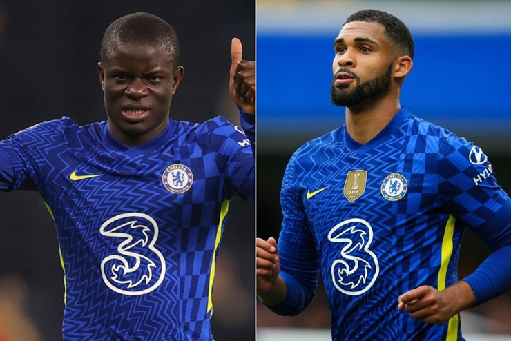 Kante và Loftus-Cheek "cứng đầu" không chịu tiêm vắc-xin phòng Covid-19 nên không được nhập cảnh vào xứ sở cờ hoa