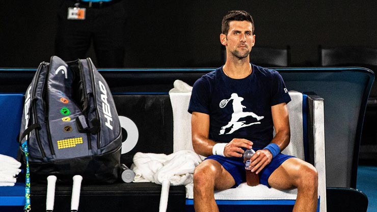 Djokovic có nguy cơ lớn không được dự US Open 2022