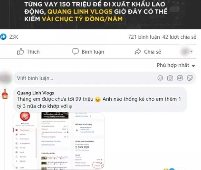 Quang Linh Vlogs - YouTuber đi xuất khẩu lao động cùng hành trình thiện nguyện đầy ấn tượng - 4