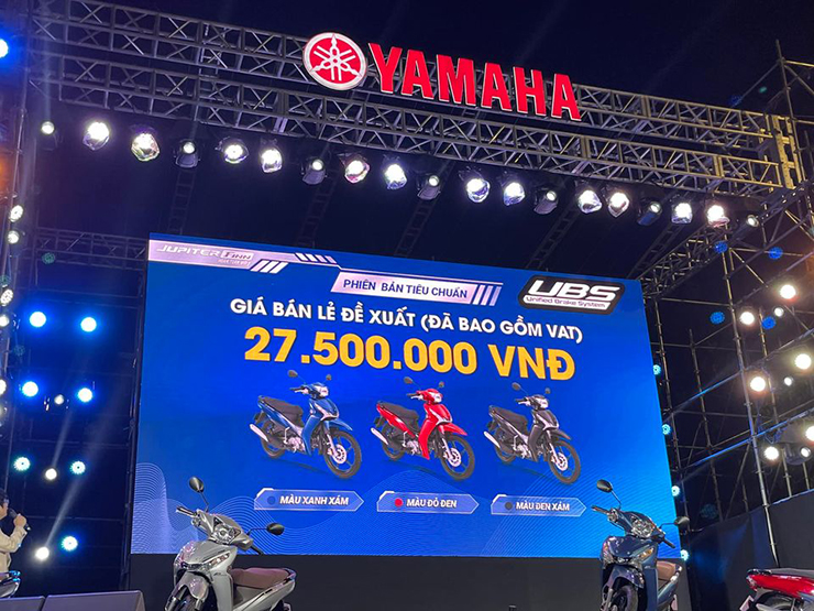 Yamaha Jupiter Finn mới ra mắt, giá từ 27,5 triệu đồng - 16