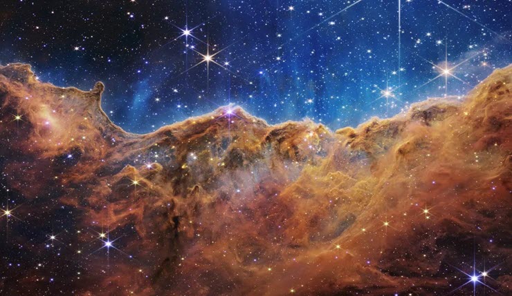 Tiết lộ nơi lưu trữ những hình ảnh vũ trụ tuyệt đẹp từ kính viễn vọng James Webb - 1