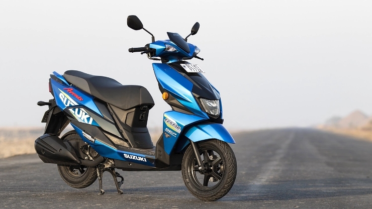 Phát "thèm" với bộ đôi tay ga Suzuki vừa trình làng tại châu Âu - 4