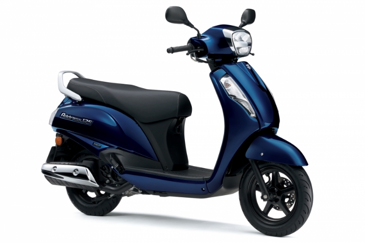 Phát "thèm" với bộ đôi tay ga Suzuki vừa trình làng tại châu Âu - 3