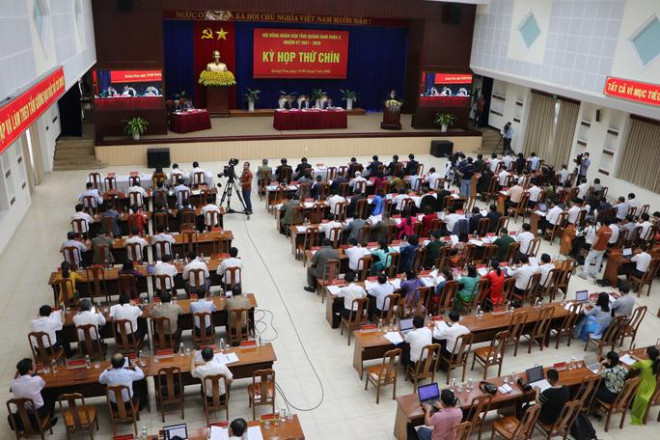 Kỳ họp thứ 9 HĐND tỉnh Quảng Nam khóa X dự kiến diễn ra trong 3 ngày