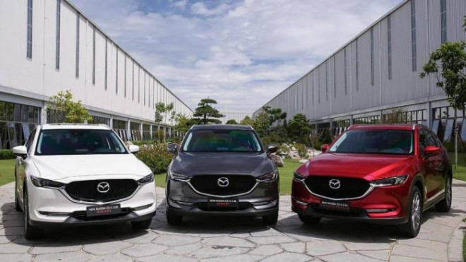 Mazda CX-5 đang được giảm giá mạnh tại đại lý