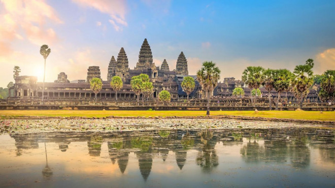 Khám phá bí ẩn kỳ quan thế giới của quần thể đền Angkor - 3