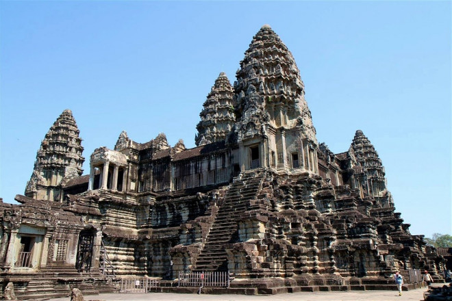 Khám phá bí ẩn kỳ quan thế giới của quần thể đền Angkor - 7
