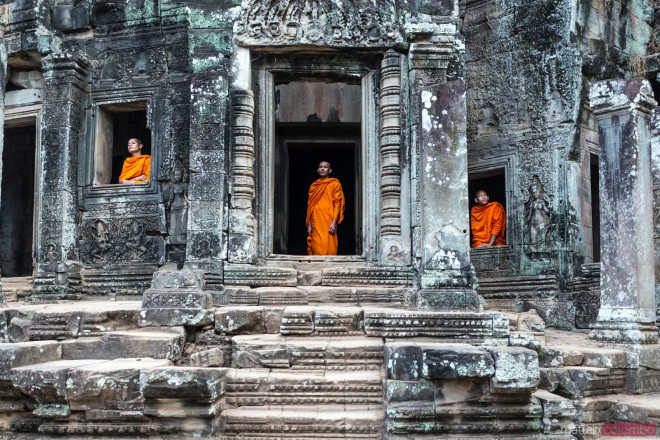 Khám phá bí ẩn kỳ quan thế giới của quần thể đền Angkor - 14