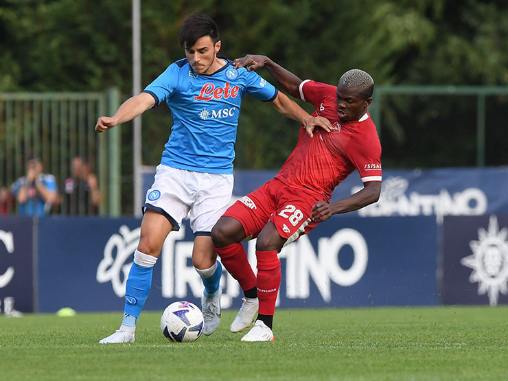 Video bóng đá Napoli - Perugia: Đại thắng trong nỗi nhớ Koulibaly (Giao hữu)