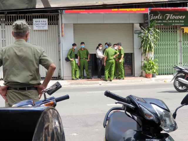 Nghi can tâm thần lẩm bẩm ”chết rồi, chết rồi” sau khi sát hại mẹ và dì ruột