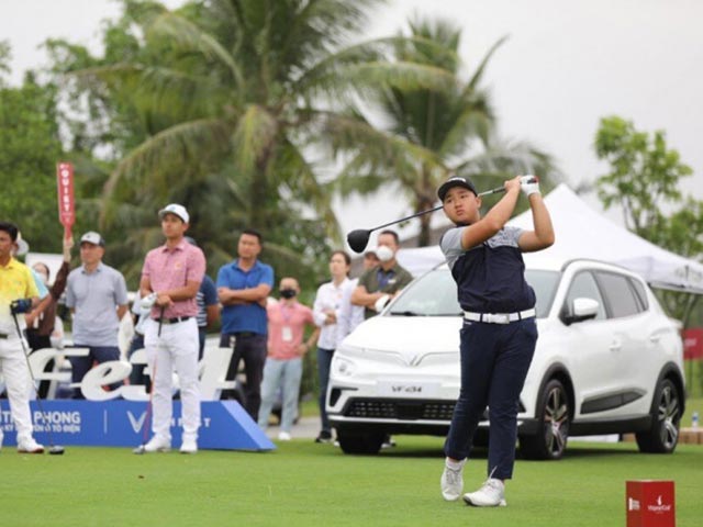 Golfer 15 tuổi vô địch giải Golf Quốc gia 2022