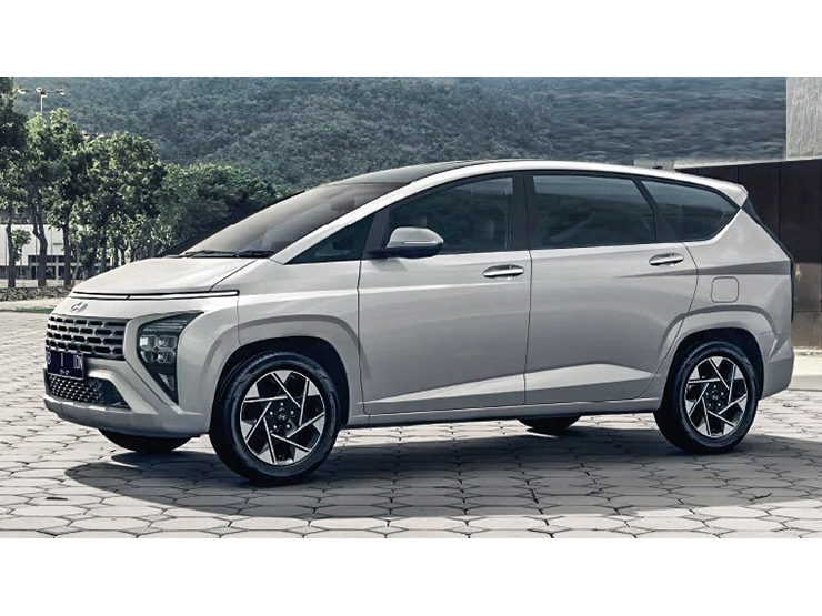 Xe MPV Hyundai Stargazer ra mắt thị trường Đông Nam Á, nhiều khả năng về Việt Nam