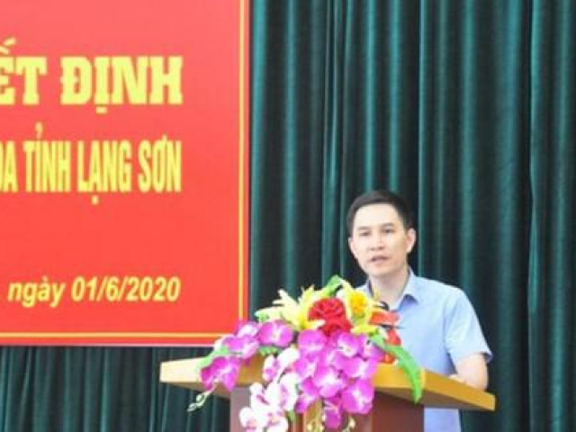 Đang chờ xem xét kỷ luật, Phó giám đốc Sở Y tế Lạng Sơn xin nghỉ việc
