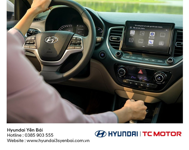 Hyundai Accent - Dòng xe thuộc phân khúc Sedan B nhưng vẫn khiến khách hàng cảm thấy xứng đáng với số tiền bỏ ra - 3