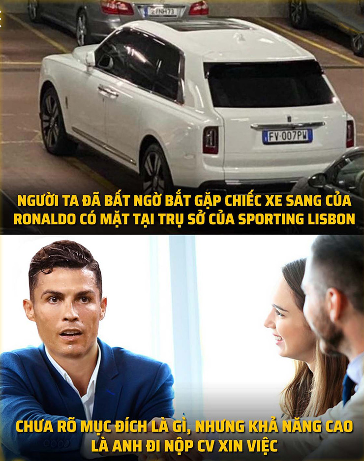 Ronaldo vẫn long đong tìm "chốn dung thân".