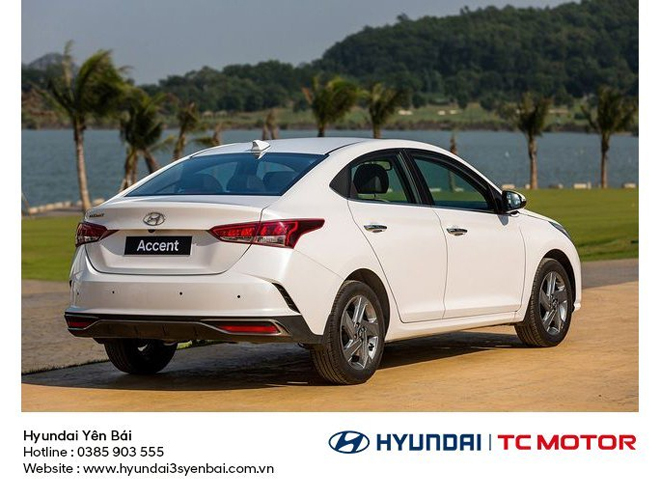 Hyundai Accent - Dòng xe thuộc phân khúc Sedan B nhưng vẫn khiến khách hàng cảm thấy xứng đáng với số tiền bỏ ra - 4