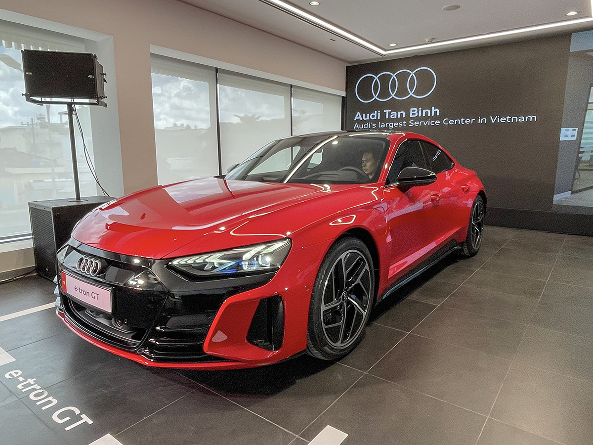 Audi ra mắt xe điện e-Tron GT tại Việt Nam, giá 5 tỷ đồng - 5