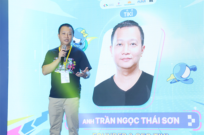 Ông Trần Ngọc Thái Sơn - Tổng Giám đốc Điều hành và Nhà sáng lập Tiki