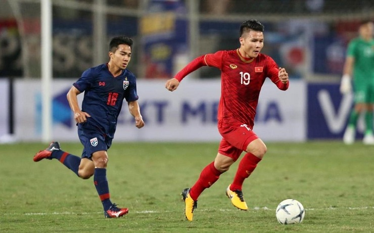 ĐT Việt Nam và Thái Lan có khả năng nằm chung bảng ở AFF Cup 2022