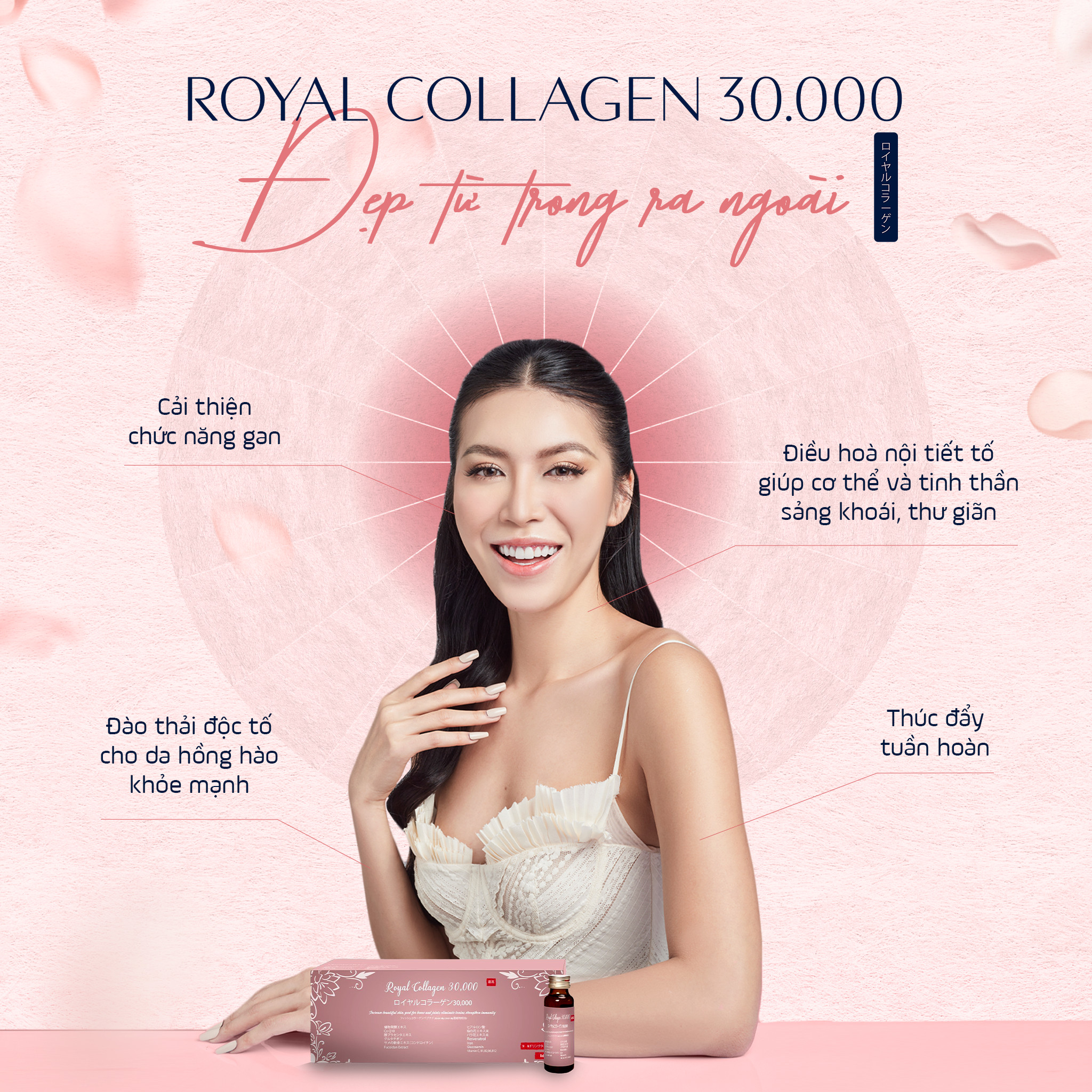 Royal Collagen 30.000 khác biệt thế nào mà được phái đẹp Việt tin dùng? - 3