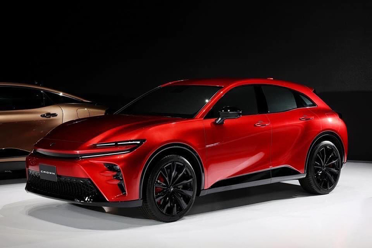 Sau nhiều lần “nhá hàng” Toyota Crown 2023 chính thức ra mắt - 4