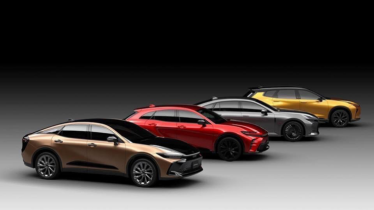 Sau nhiều lần “nhá hàng” Toyota Crown 2023 chính thức ra mắt - 3