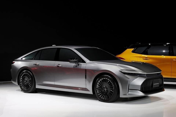 Sau nhiều lần “nhá hàng” Toyota Crown 2023 chính thức ra mắt - 5