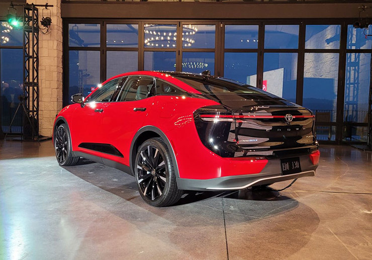 Sau nhiều lần “nhá hàng” Toyota Crown 2023 chính thức ra mắt - 8