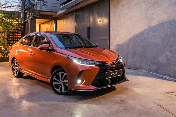NÓNG: Toyota Vios 2022 tiếp tục tăng giá bán tất cả phiên bản - 3