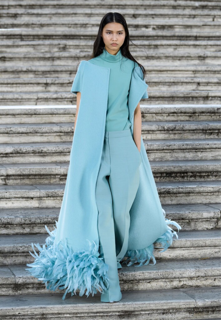 Valentino chọn Rome cho bộ sưu tập Haute Couture Thu Đông 2022 - 6