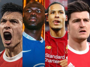 Bóng đá - Big 6 Ngoại hạng Anh toàn trung vệ &quot;thép&quot;: Martinez, Koulibaly đấu sao với Van Dijk, Maguire?