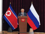 Triều Tiên công nhận Donetsk, Lugansk độc lập: Nga lên tiếng