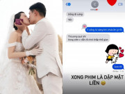 Đời sống Showbiz - Minh Hằng khoe tin nhắn riêng tư với ông xã doanh nhân, hé lộ cuộc sống sau đám cưới