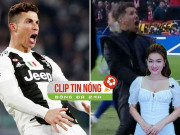 Bóng đá - Ronaldo và Simeone ghét nhau nhưng vẫn về chung đội vì Cúp C1? (Clip tin nóng Bóng đá 24h)