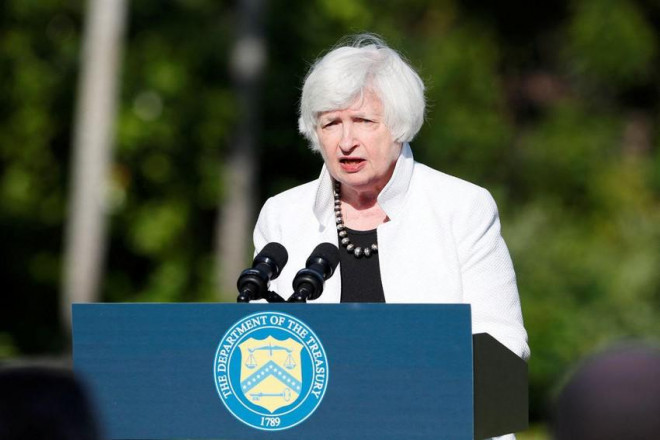 Bộ trưởng Tài chính Mỹ ​​Janet Yellen. Ảnh: REUTERS