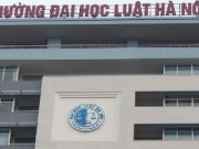 Pháp luật - Công an đang điều tra vụ trưởng khoa Đại học Luật bị tố cưỡng dâm