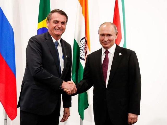 EU lo ngại trước món quà Brazil dành cho Nga