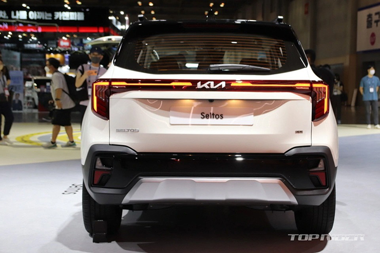 Ảnh thực tế KIA Seltos 2023 vừa ra mắt tại Hàn Quốc - 5