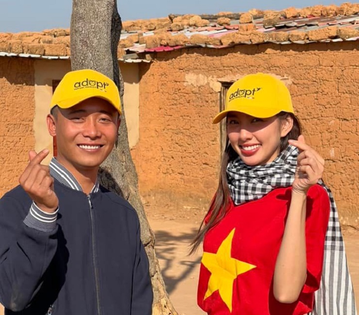 Hoa hậu Thùy Tiên và YouTuber Quang Linh đang là Chủ tịch và Phó chủ tịch tại một doanh nghiệp