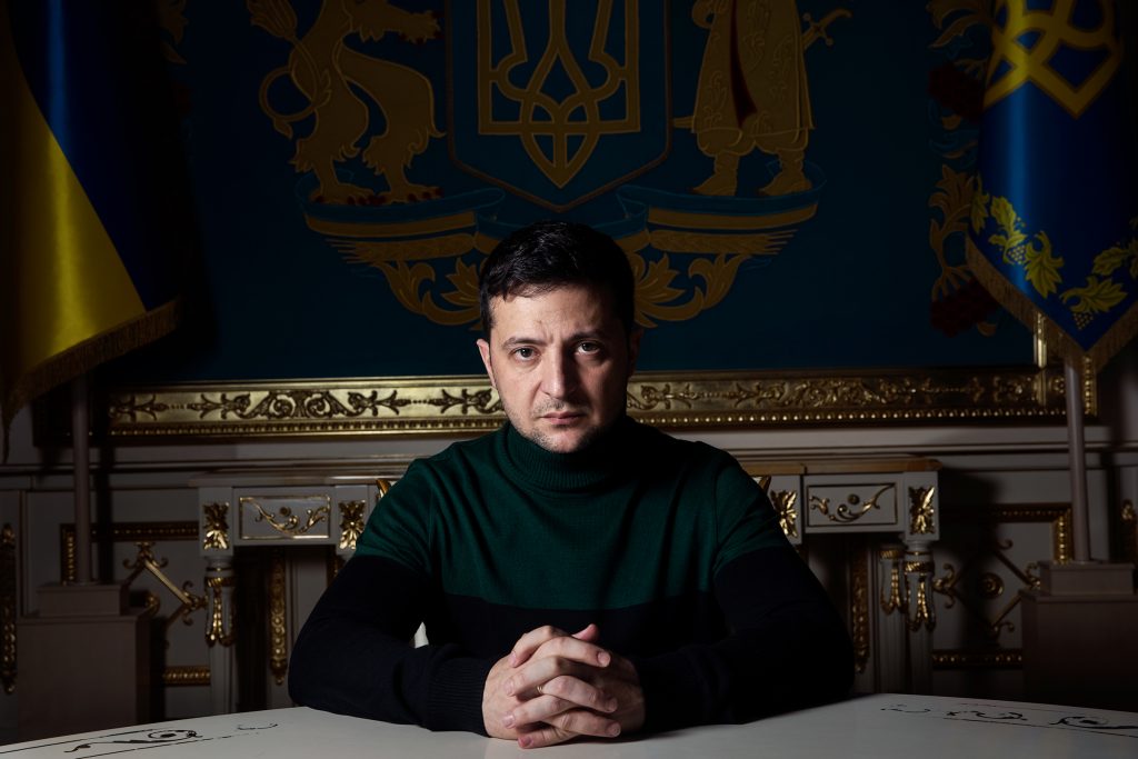 Ông Zelensky quyết tâm cải tổ ngành an ninh Ukraine (ảnh: Al Jazeera)