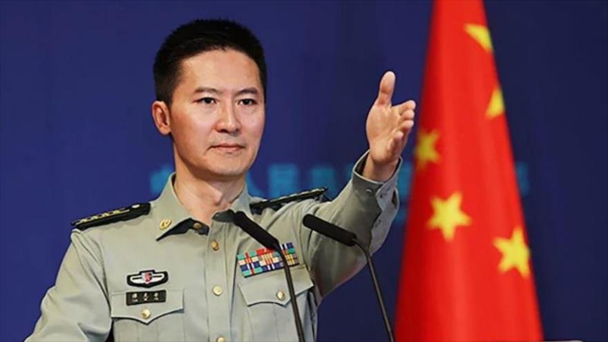 Đàm Khắc Phi – người phát ngôn Bộ Quốc phòng Trung Quốc (ảnh: RT)