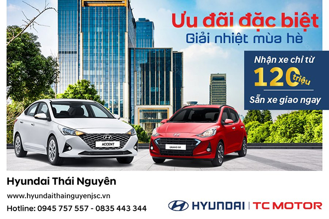 Tậu ngay những mẫu xe du lịch hot nhất của nhà Hyundai - 1