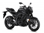 Thế giới xe - Yamaha MT-03 phiên bản Dark Blash trình làng: Giá bán 126 triệu đồng