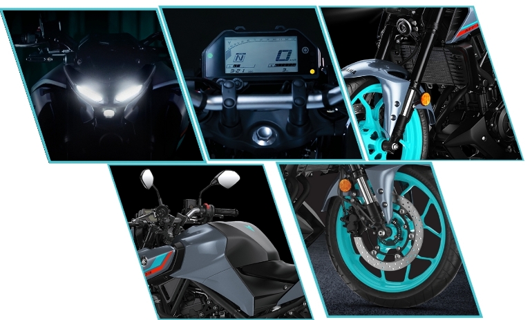 Yamaha MT-03 phiên bản Dark Blash trình làng: Giá bán 126 triệu đồng - 4