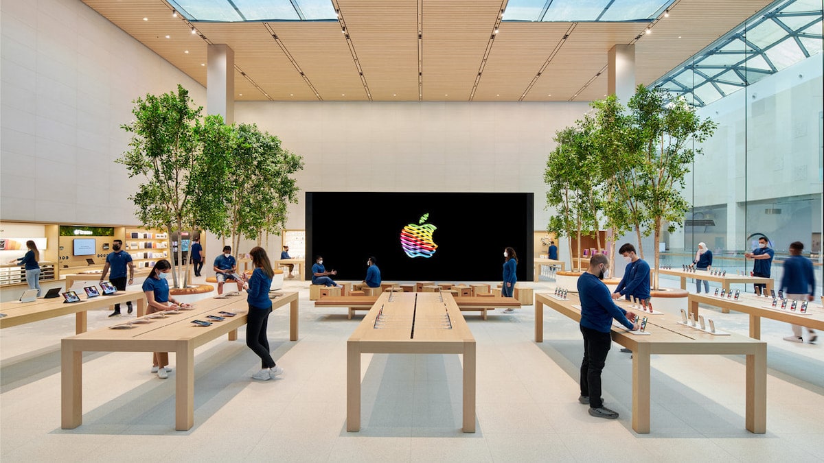 Một cửa hàng Apple Store.