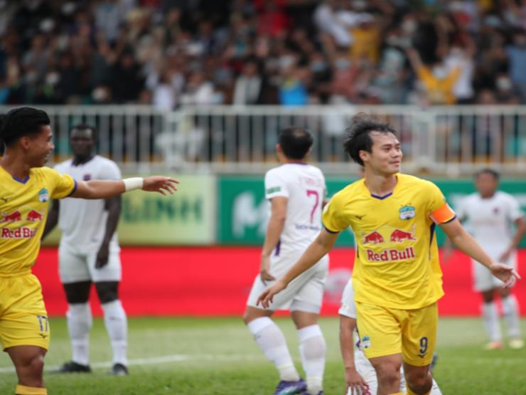 Trực tiếp bóng đá HAGL - Bình Dương: Đội khách vùng lên (vòng 8 V-League)