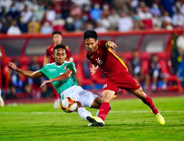 Indonesia thảm bại 0-3 trước Việt Nam tại SEA Games 31